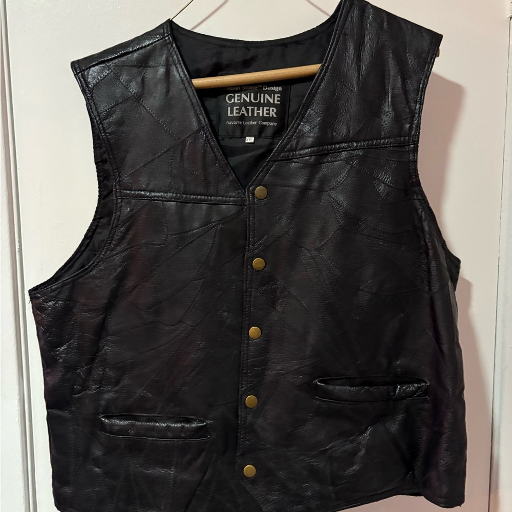 Black Vest for Men